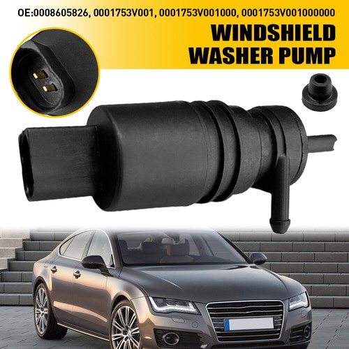 Front windscreen washer - front,