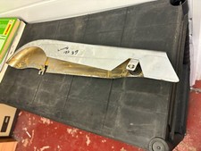 TRIUMPH BONNEVILLE TROPHY T110 CHROME CHAIN GUARD MINT!