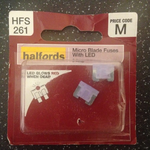 Halfords led micro - led, blade
