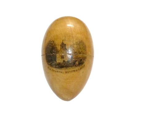 Antique mauchline ware - mauchline,