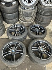 BMW 1 Series E81 E82 E87 E88 18 Inch Black Alloy Wheels 7842607
