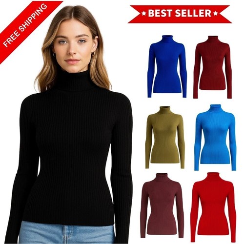 Ladies long sleeve - sleeve, ribbed