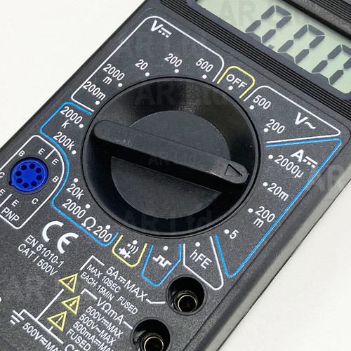 Digital multimeter circuit - digital,