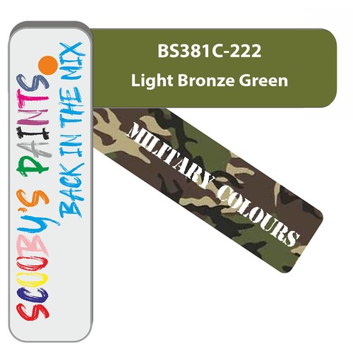 Acrylic army restoration paint - acrylic,