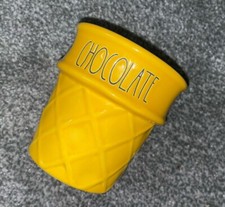 Rae Dunn Candle Chocolate