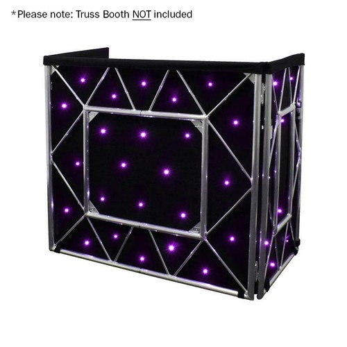 Equinox truss booth quad led - equinox,