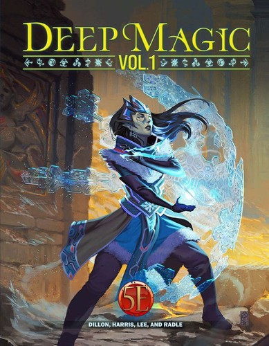 Deep magic volume - volume, 1
