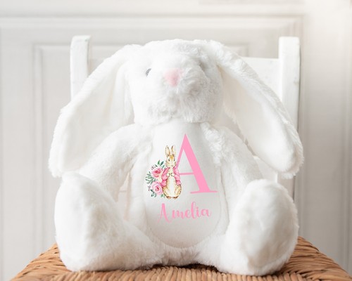 Personalised bunny rabbit - bunny,