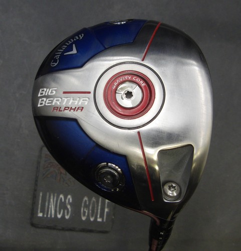 Callaway big bertha - big, 9°
