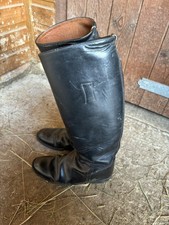 Regent Black Leather Riding