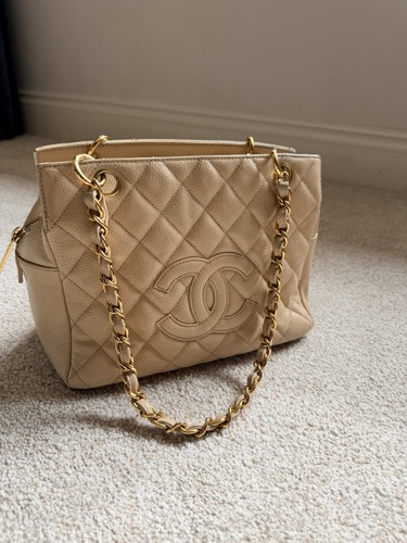 Vintage chanel 2009 beige - vintage,