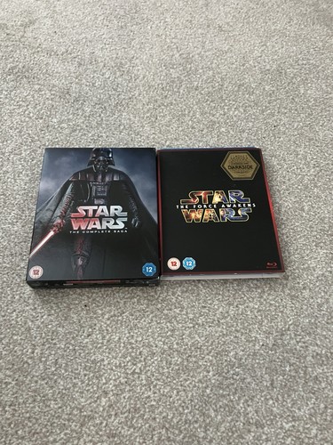 Star wars the complete - complete,