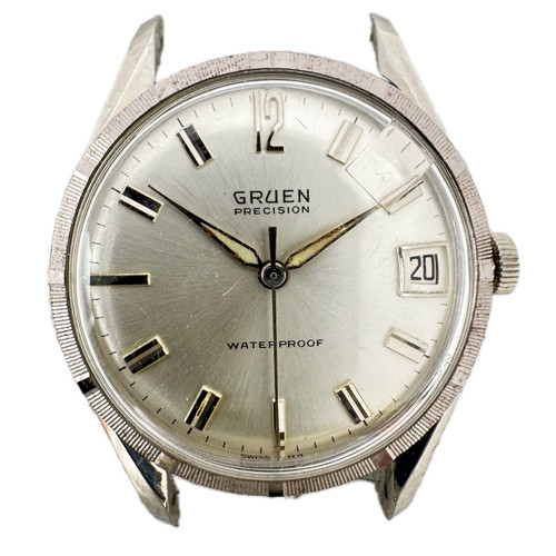 Vintage gruen salesman men - vintage,