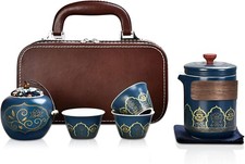 Chinese tea set - chinese, travel