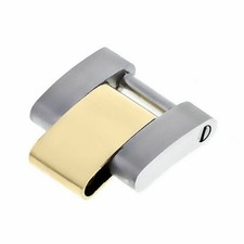 LADIES 18K/SS OYSTER WATCH