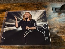 Adele signed autographed 8x10