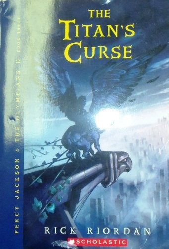 The titan curse percy - the, titan's