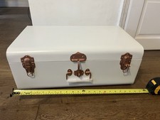 Habitat White Metal Trunk NWOT