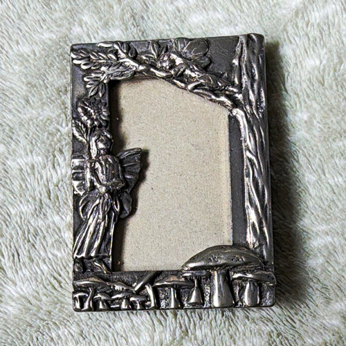 Vintage justin pewter - st,