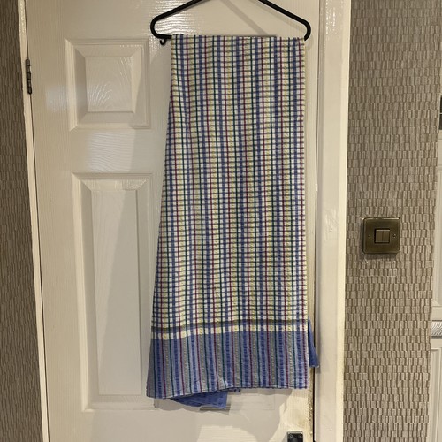 Vintage 1950s seersucker - ,