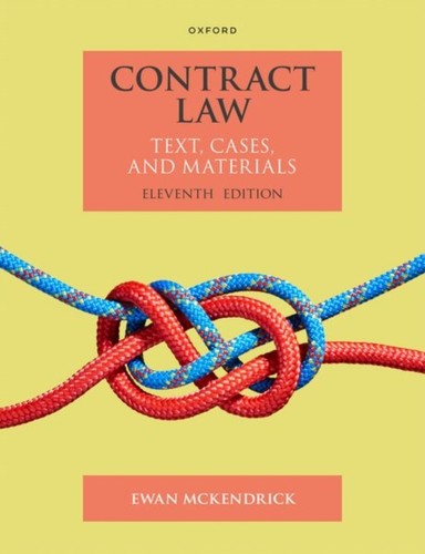 Contract law - contract,