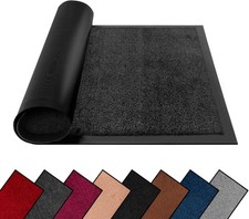 60x90cm Heavy Duty Non-Slip Door Mat Rubber Backed Kitchen Entrance Floor Mat