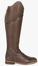 Shires Moretta constantina  Leather Riding Boots - Brown