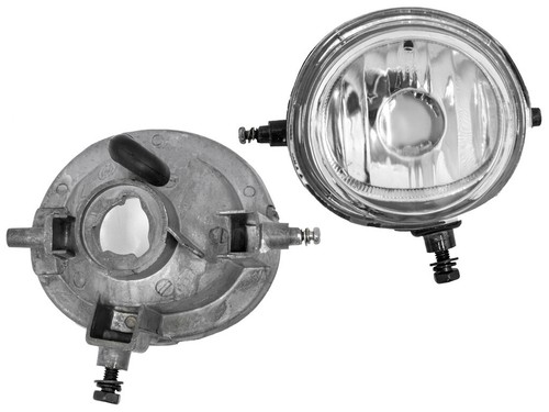 Front fog light with - fog,