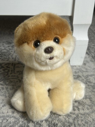 Gund boo dog soft plush - boo,