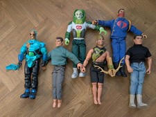 Hasbro Action Men X  6