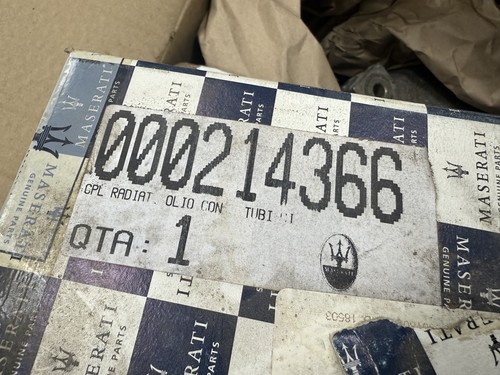 214366 maserati 4200 gearbox - -,