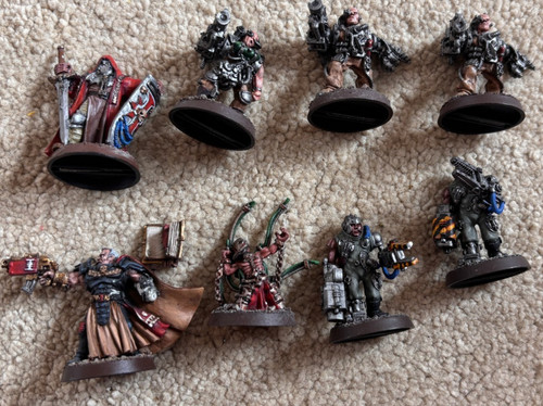 Inquisitor imperial daemon - imperial,