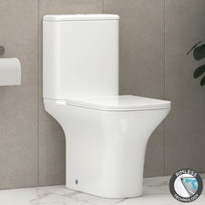 Cube Close Coupled Toilet