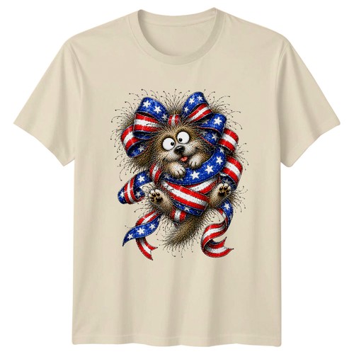 Funny dog shirt adorable pup - funny, t-shirt