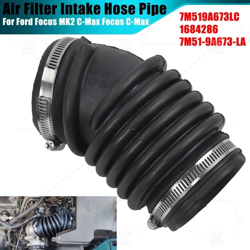 New air box - new, pipe
