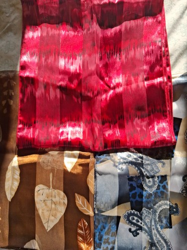 Lightweight scarves - 3,