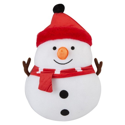 Christmas snowman wall - christmas,