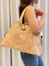 YSL Muse Handbag  Pink Patent