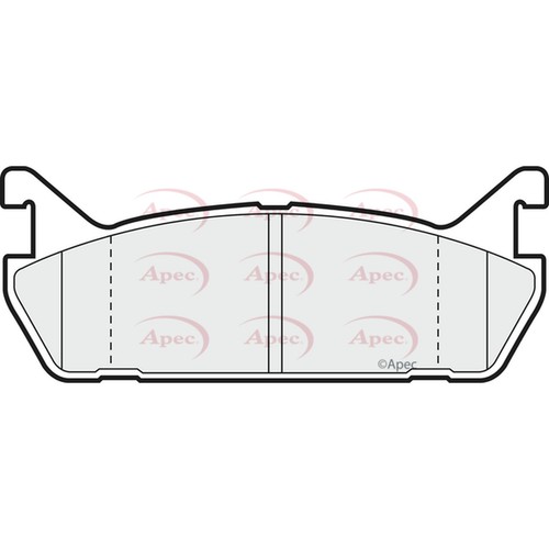 Brake pads set - brake, for
