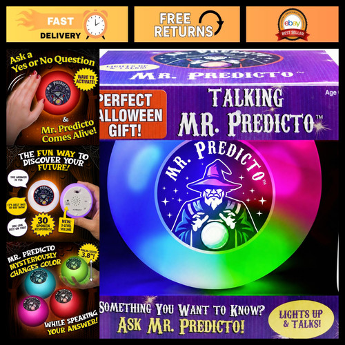 Talking crystal ball fortune - crystal,