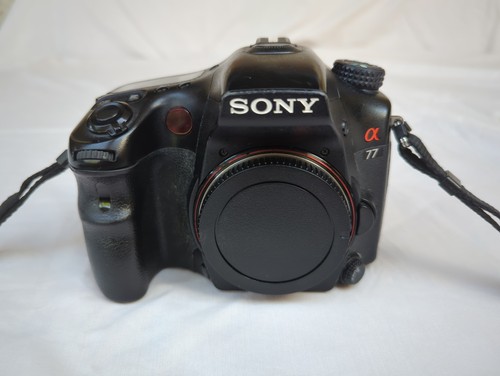 Sony a77 body only - body, excellent