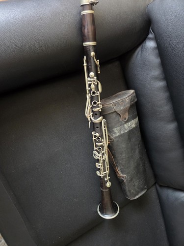 Antique clarinet - antique,