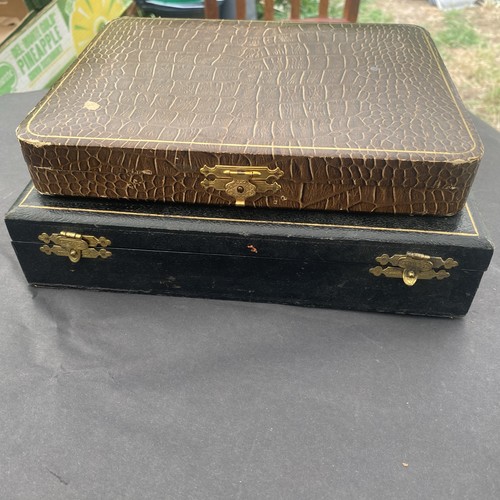 Vintage boxes vanity and - vanity,