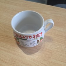 Vintage Tomato Soup Recipe Mug