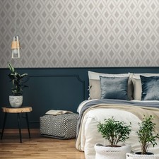 Fresco Ikat Wallpaper|