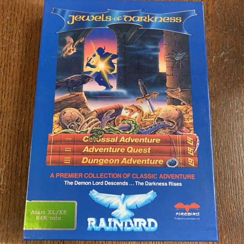 Jewels darkness atari xe - of, xl/xe