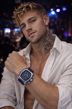 Sexy LIGE Men's Luxury Quartz