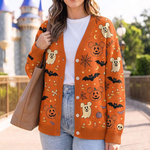 Disney halloween cardigan - disney,