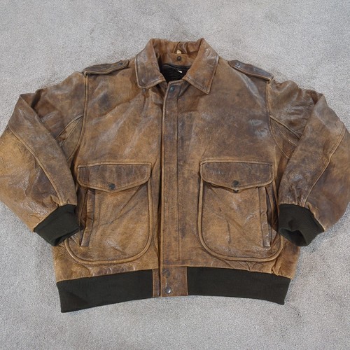 Vintage real leather - vintage, men's
