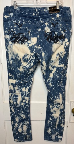 Apple bottom jeans distressed - jeans,